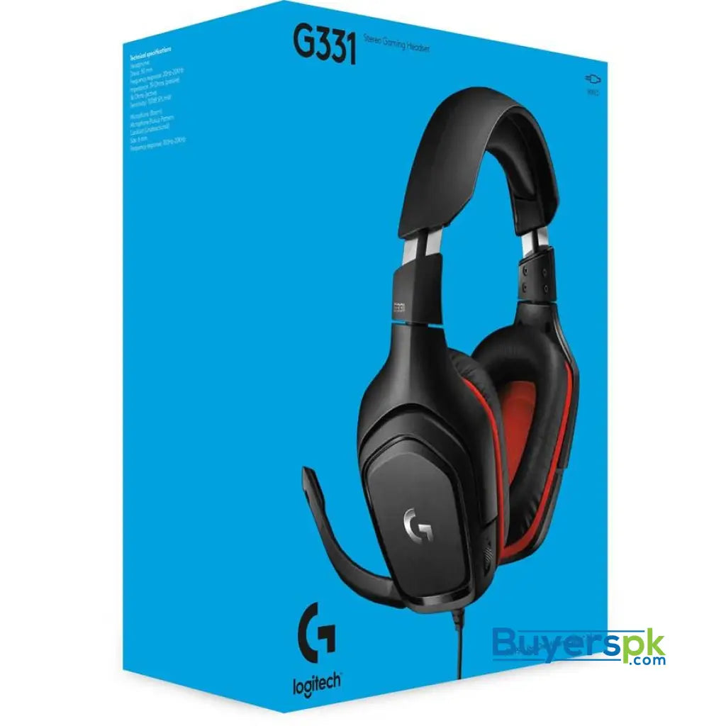 Logitech G331 Stereo Gaming Headset - Price in Pakistan Logitech G331 Stereo Gaming Headset - Price in Pakistan